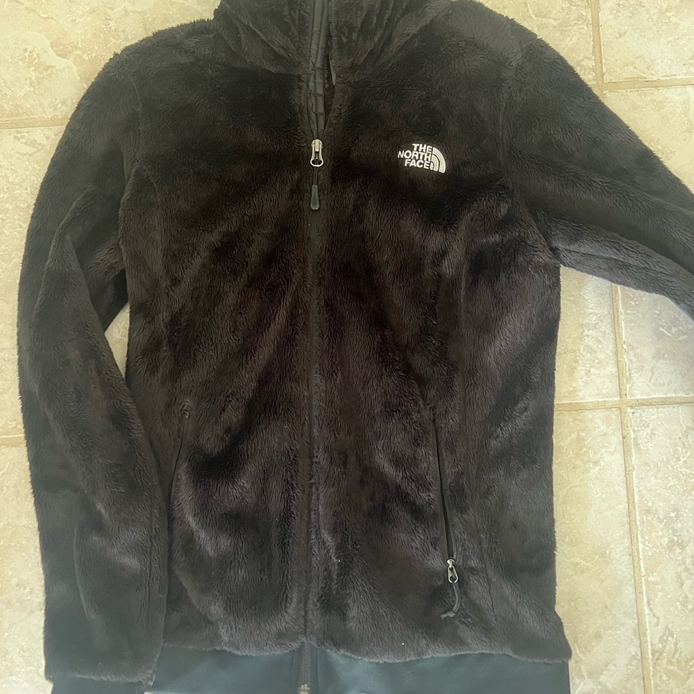 The North Face fleece jacket